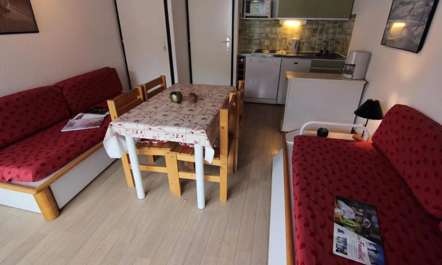 Residence Schuss - Val Thorens 4 Persons Quartier Slalom Proche Commerces Et Pistes De Ski Mae-7631