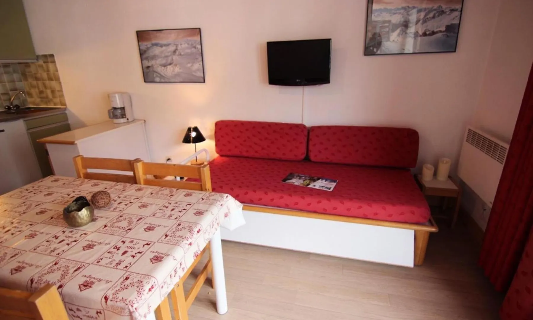 Residence Schuss - Val Thorens 4 Persons Quartier Slalom Proche Commerces Et Pistes De Ski Mae-7631 France