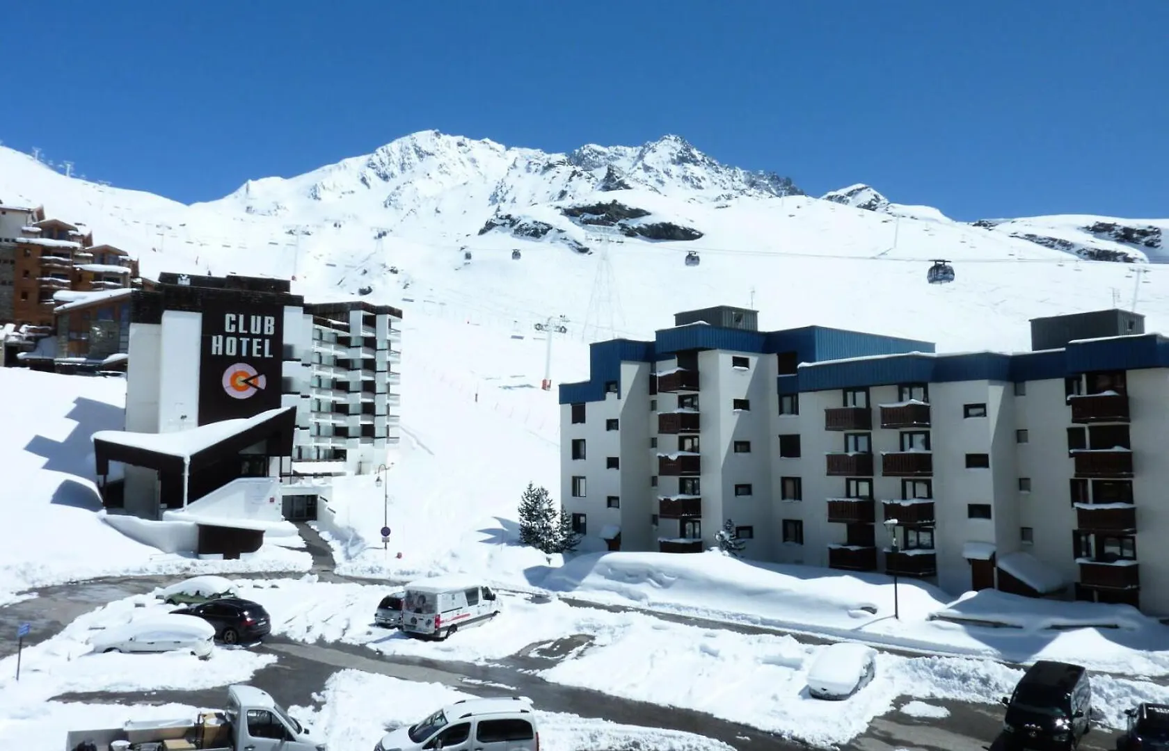 Residence Schuss - Val Thorens 4 Persons Quartier Slalom Proche Commerces Et Pistes De Ski Mae-7631 Apartment