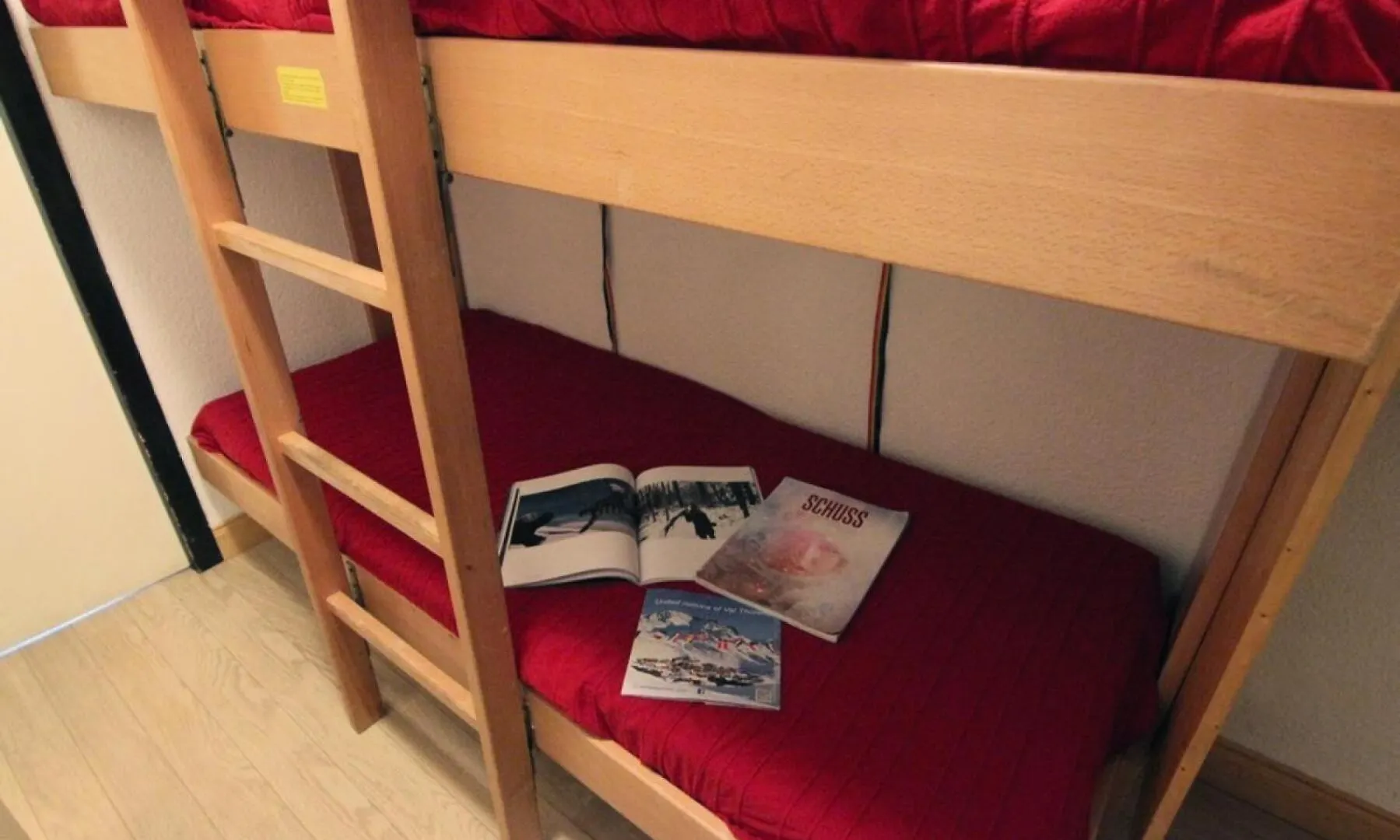 Apartment Residence Schuss - Val Thorens 4 Persons Quartier Slalom Proche Commerces Et Pistes De Ski Mae-7631