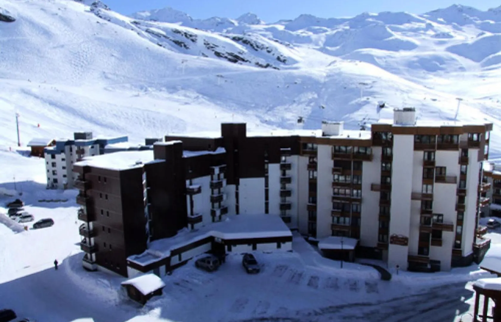 Apartment Residence Schuss - Val Thorens 4 Persons Quartier Slalom Proche Commerces Et Pistes De Ski Mae-7631 France